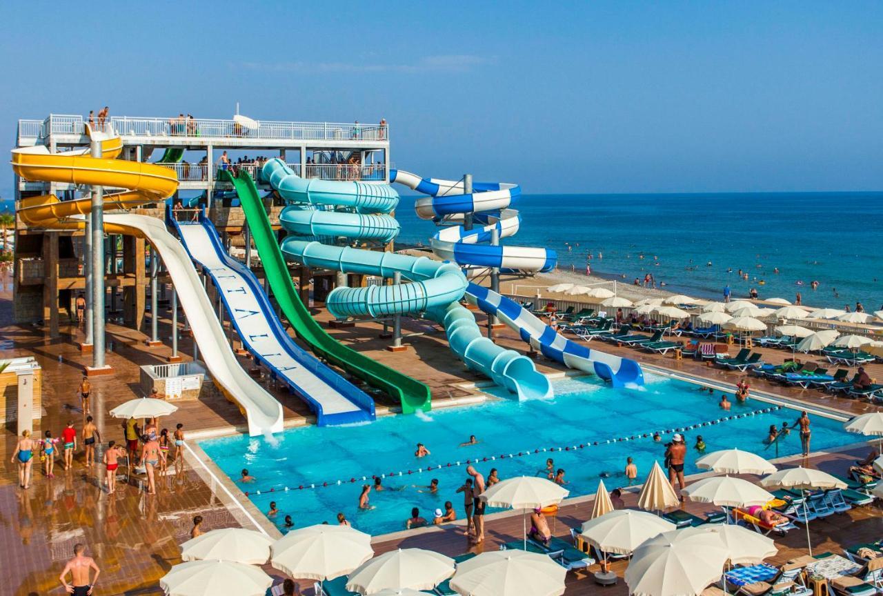 Eftalia Aqua Resort Konaklı Kültér fotó