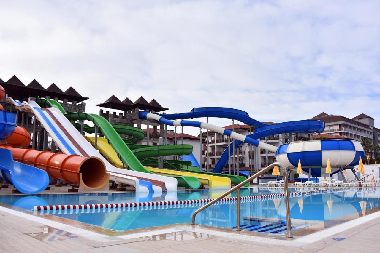 Eftalia Aqua Resort Konaklı Kültér fotó