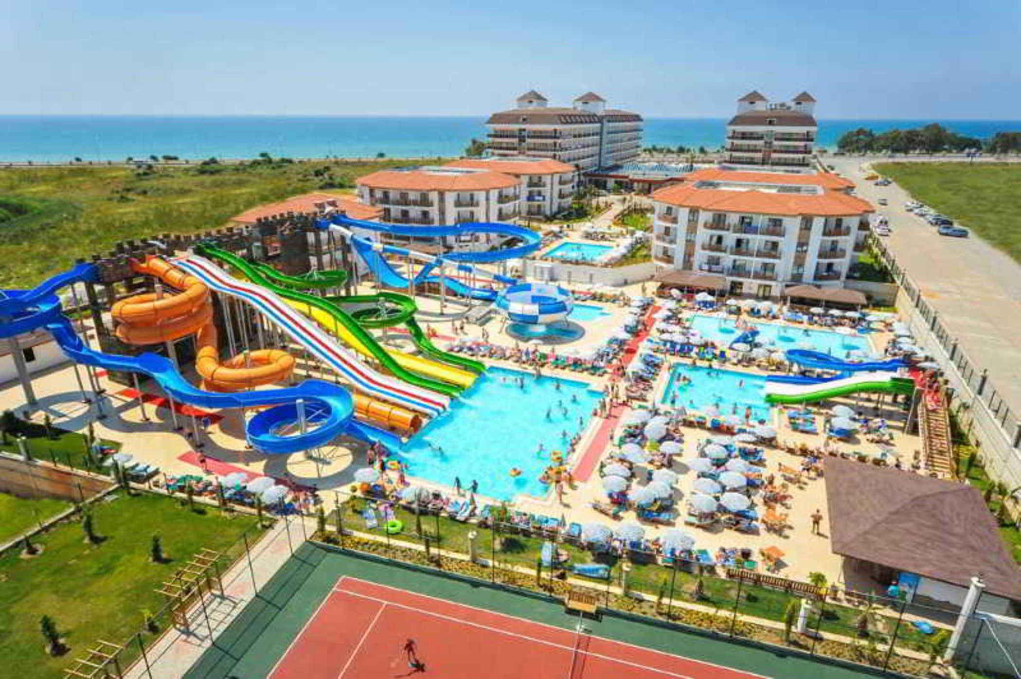 Eftalia Aqua Resort Konaklı Kültér fotó