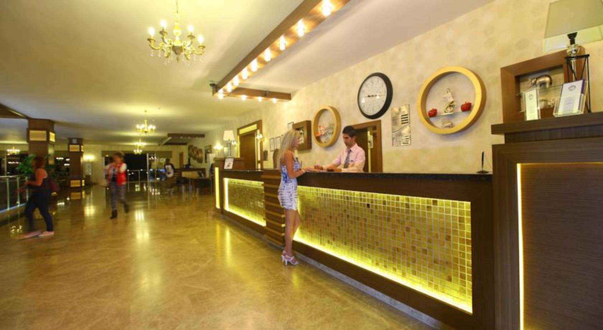 Eftalia Aqua Resort Konaklı Kültér fotó