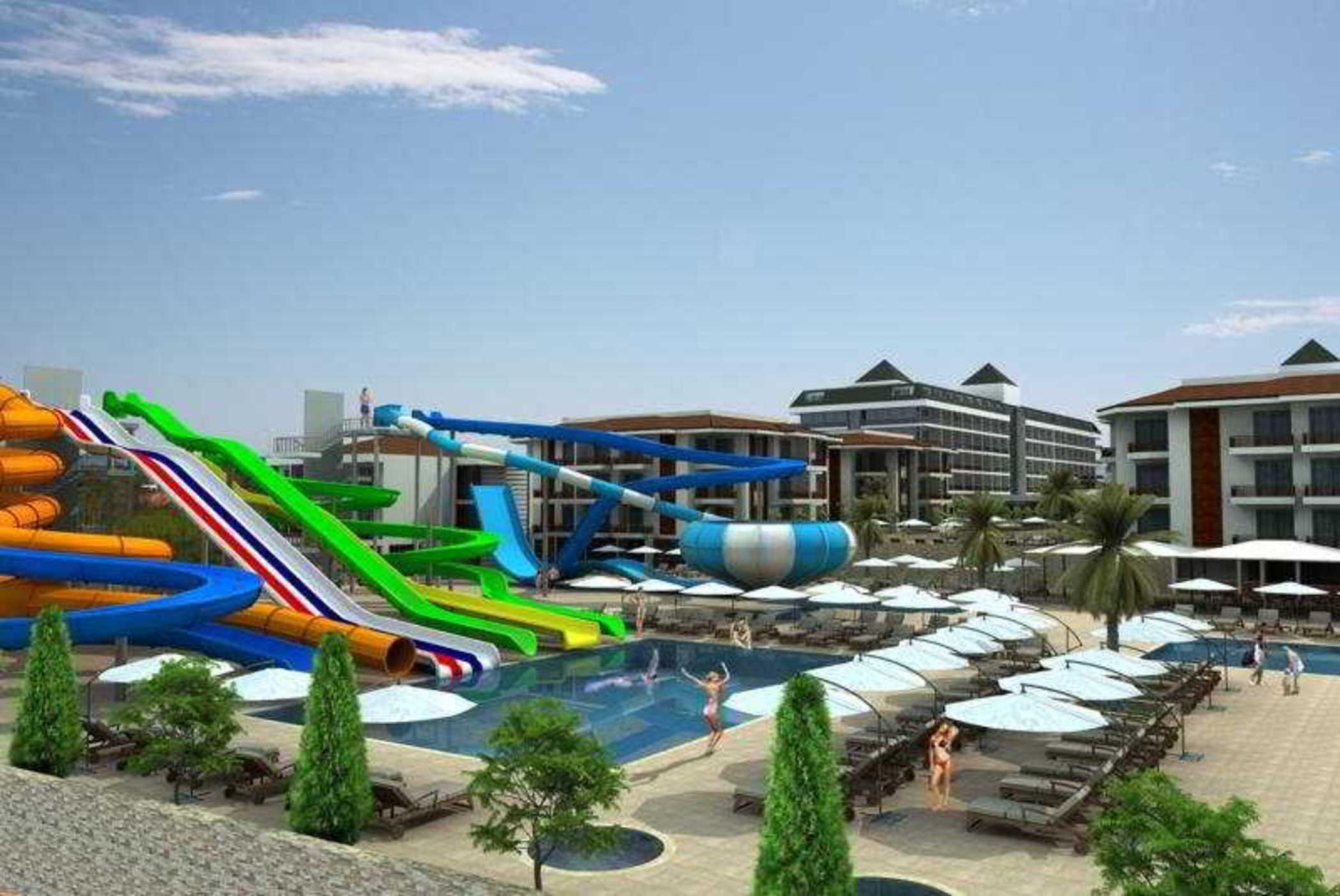Eftalia Aqua Resort Konaklı Kültér fotó