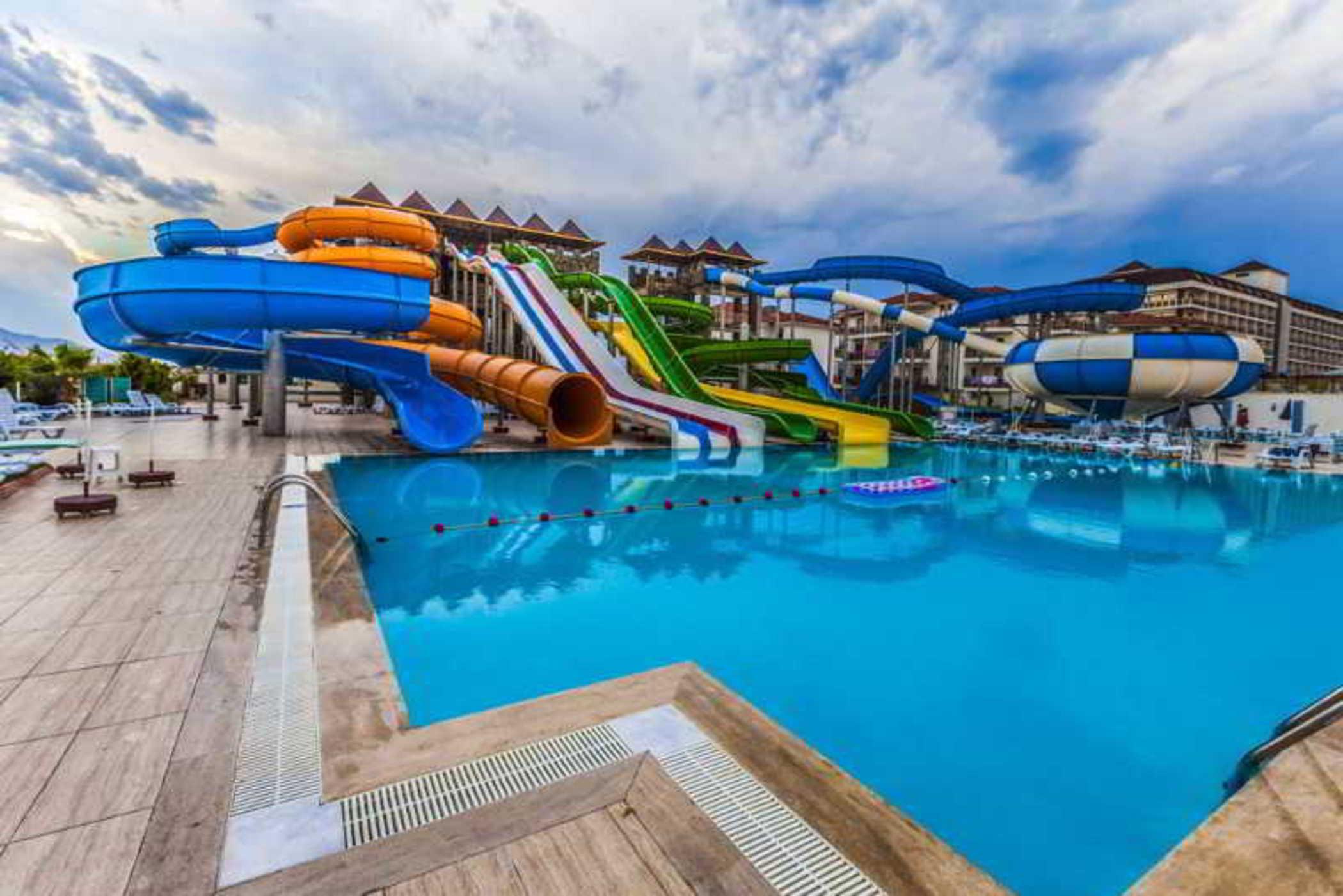 Eftalia Aqua Resort Konaklı Kültér fotó